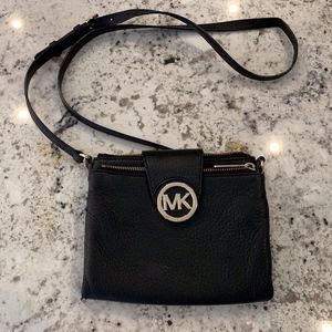 Michael Kors Black Crossbody